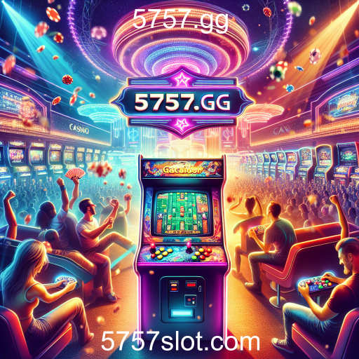 Reviva a Nostalgia com os Jogos Arcade em 5757.gg